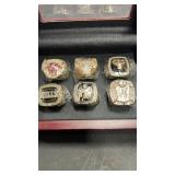 Chicago Bulls NBA Basketball Championship Replica