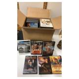 Box of DVDï¿½s
