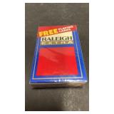 Raleigh Cigarettes Extra Playing Cards Deck