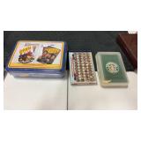 Sealed in tin Seinfeld  playing cards and more