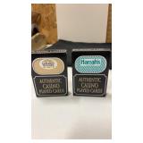 NIP Authentic golden nugget and Harrah Las Vegas