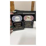 NIP Authentic  Ballyï¿½s Las  Vegas  and silver