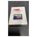 TWA Trans World Airlines Sealed Playing Cards