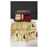 Tin with Rivers edge Budweiser playing cards and