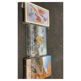 3 Sealed Decks Playing Cards Scenic & Birds