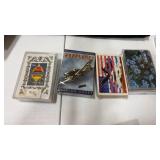 4 decks of playing cards  3 are sealed