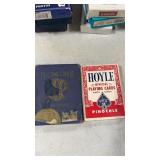 Lot of 4 vintage playing cars decks