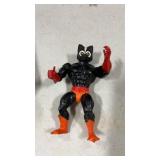 Vintage 1981 Stinkor He-Man MOTU Mattel soft head