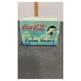 Coca Cola Polar Bears Metal Trading Cards Sealed