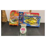 Hot Wheels Launcher Pen, Mystery Toilet, Flying