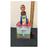 George W Bush jack in the box