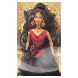 NIB Pink label dolls of the world, Spain, Barbie
