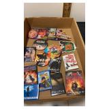 Movie /cartoon pin backs