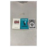 Lot of playing cards