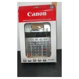 Canon Mini Desktop Printing Calculator NIB