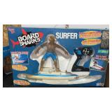 Planet Toy Radio Control Board Sharks, Open Box