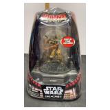 Star Wars Die Cast Titanium Bossk Figure NIP