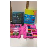 Drawing supplies  markers may or may not work