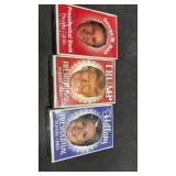 But sh, Trump, Hillary Clinton Sealed Playing