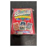 1991 Baseball Playing Cards, Sealed