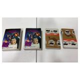 2 sealed and 2 opened  decks of camel cigarette