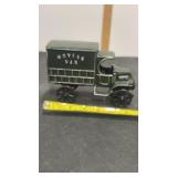 Cast Moving Van Truck