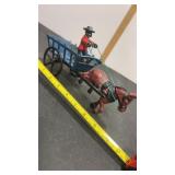 Black Americans Cast Wagon, Mule & Driver