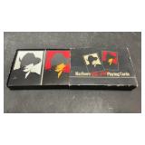 2 Vintage Decks Marlboro Cigarettes Playing Cards