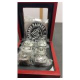 Raiders Championship NFL Ring Set, Gannon & more