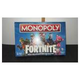 Sealed Monopoly Fortnite Board Game