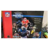Unused NFL Fantasy Football Draft Kit Game,