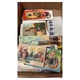 Miscellaneous postcards