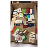 Miscellaneous matchbooks