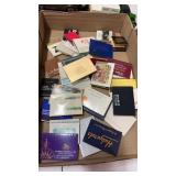 Miscellaneous matchbooks