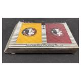 2 Decks Washington Redskins Playing Cards Sealed