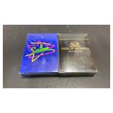 Salem & Phillip Morris Cigarette Sealed Playing