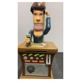 Summit Teller Man Moving Talking Bank, Untested