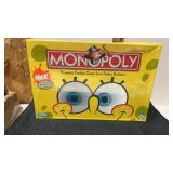 Sealed Sponge bob monopoly board game