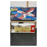 Cox Sky Cruisers Flying Action Model Plane, NIB,