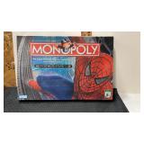 Sealed  Spider-Man monopoly