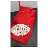 Vintage Nebraska Football Stadium Bag & Blanket