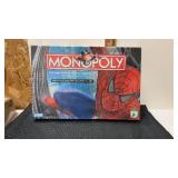 Sealed Spider-Man monopoly game