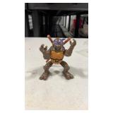 Tmnt Donatello cartwheeling plastic figure