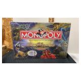 Sealed Monopoly  Duel masters  special edition