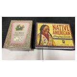 Sealed in pkg Native American playing cards and