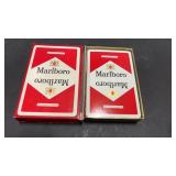 Vintage Marlboro Cigarettes Playing Cards Deck