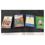 4 decks of playing cards