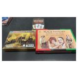 5 Sealed Americana Playing Card Decks, Wild West