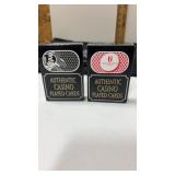 NIB AUTHENTIC CASINO PLAYING CARDS TREASURE