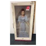 NIB. Pink label Barbie Taurus  BOX IS A LITTLE